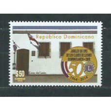 Dominicana Correo 2015 Yvert 1877 ** Mnh Club Lions