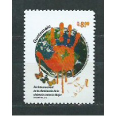 Guatemala - Correo Yvert 717 ** Mnh Violencia contra las mujeres