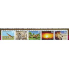 Japon - Correo 2013 Yvert 6463/67 ** Mnh  Kenia