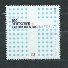 Alemania Federal Correo 2016 Yvert 3035 ** Mnh 100 Anº Dia de los Catolicos