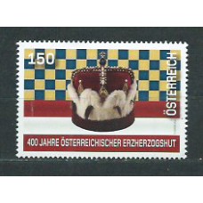 Austria - Correo 2016 Yvert 3079 ** Mnh Corona Real Archiducado de Austria