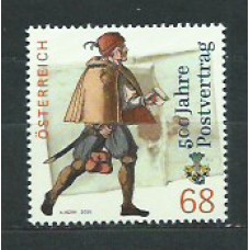 Austria - Correo 2016 Yvert 3087 ** Mnh Anº Tratado Postal