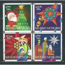 Mexico Correo 2015 Yvert 2950/53 ** Mnh  Navidad