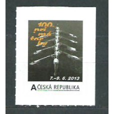 Chequia Correo 2013 Yvert 679 ** Mnh Avión