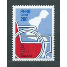 Peru - Correo 1982 Yvert 733 ** Mnh
