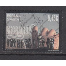 España II Centenario Correo 2016 Edifil 5031 usado