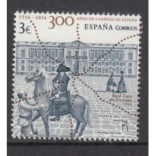 España II Centenario Correo 2016 Edifil 5033 SH ** Mnh