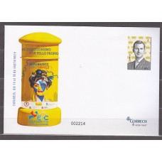 España II Centenario Sobres enteros postales 2016 Edifil 146 ** Mnh