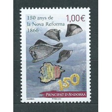 Andorra Francesa Correo 2016 Yvert 782 ** Mnh