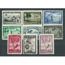 España Reinado Alfonso XIII 1930 Edifil 583/91 * Mh