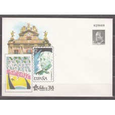 España II Centenario Sobres enteros postales 1988 Edifil 10B ** Mnh