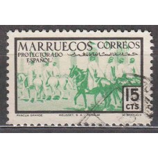 Marruecos Sueltos 1952 Edifil 345 usado