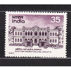 India - Correo Yvert 638 ** Mnh  Iglesia de Calcuta