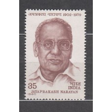 India - Correo Yvert 642 ** Mnh   Personaje