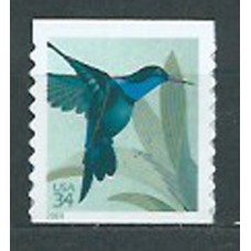 Estados Unidos Correo 2014 Yvert 4681 ** Mnh Fauna. Aves