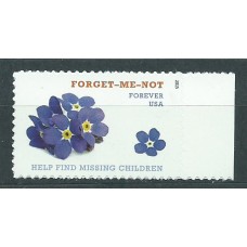 Estados Unidos Correo 2015 Yvert 4809 ** Mnh  Flores