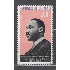 Mali - Aereo Yvert 59 ** Mnh  Martin Luther King