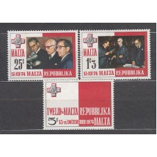 Malta - Correo 1975 Yvert 500/2 ** Mnh