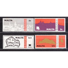 Malta - Correo 1975 Yvert 509/12 ** Mnh