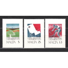 Malta - Correo 1975 Yvert 516/8 ** Mnh