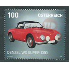 Austria Correo 2016 Yvert 3109 ** Mnh Automóviles