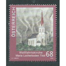 Austria Correo 2016 Yvert 3115 ** Mnh  Iglesia Maria Locherboden