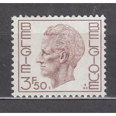 Belgica - Correo 1971 Yvert 1596 ** Mnh Balduino