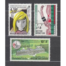 Belgica - Correo 1978 Yvert 1876/8 ** Mnh Medicina