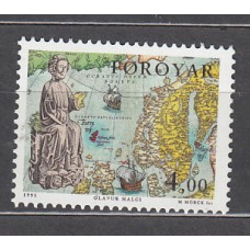 Feroe - Correo Yvert 281 ** Mnh