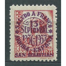 Locales Patrióticos San Sebastian 1937 Edifil NE.5 ** Mnh