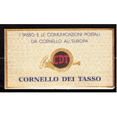 Italia - Correo 1993 Yvert 2032a carnet ** Mnh