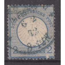 Alemania Imperio Correo 1872 Yvert 5 usado