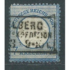 Alemania Imperio Correo 1872 Yvert 10 usado