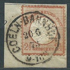 Alemania Imperio Correo 1872 Yvert 18 usado