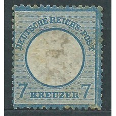 Alemania Imperio Correo 1872 Yvert 23 (*) Mng