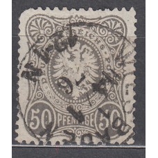 Alemania Imperio Correo 1875 Yvert 35 usado