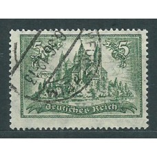 Alemania Imperio Correo 1924 Yvert 358 usado