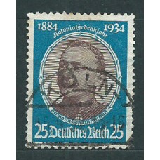 Alemania Imperio Correo 1934 Yvert 502 usado