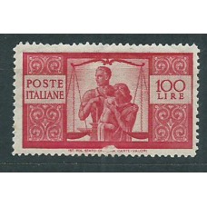 Italia - Correo 1945 Yvert 503 * Mh