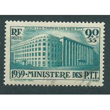 Francia - Correo 1939 Yvert 424 * Mh