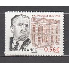 Francia - Autoadhesivos 2009 Yvert 369 ** Mnh  Eugéne Vaillé