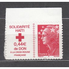 Francia - Autoadhesivos 2010 Yvert 388 ** Mnh