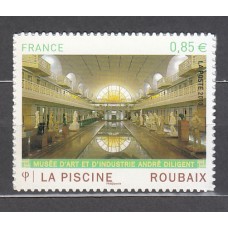 Francia - Autoadhesivos 2010 Yvert 467 ** Mnh  Pintura