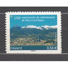 Francia - Autoadhesivos 2010 Yvert 469 ** Mnh  Niza