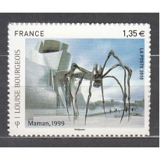 Francia - Autoadhesivos 2010 Yvert 471 ** Mnh  Escultura