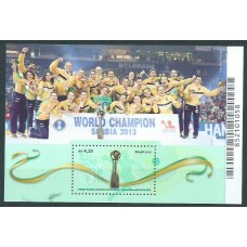 Brasil Hojas 2016 Yvert 173 ** Mnh