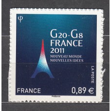 Francia - Autoadhesivos 2011 Yvert 598 ** Mnh