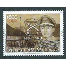 Chile Correo 2016 Yvert 2101 ** Mnh Hernan Merino Correa