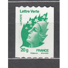 Francia - Autoadhesivos 2011 Yvert 608 ** Mnh