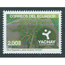 Ecuador Correo 2016 Yvert 2709 ** Mnh  Yachay